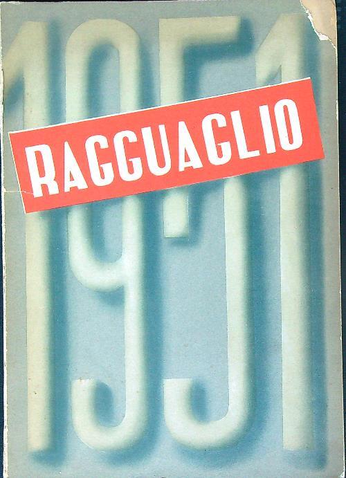 Il ragguaglio 1950-51 - copertina