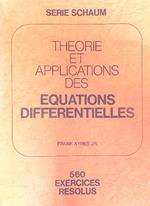 Theorie et Applications des equations differentielles