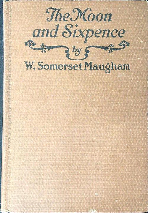 The moon and sixpence - W. Somerset Maugham - copertina