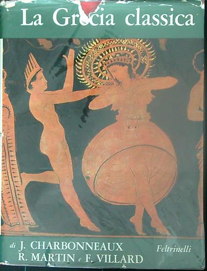 La Grecia classica (480-330 a.C.) - copertina