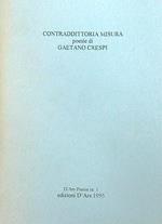 Contraddittoria misura