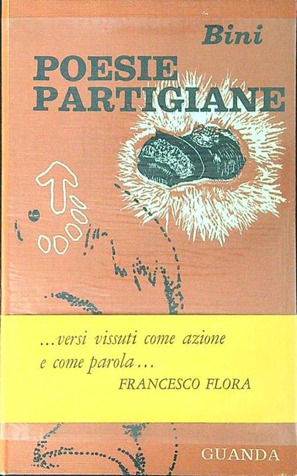 Bini Poesie partigiane - Bini - copertina