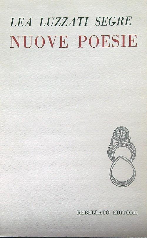 Nuove poesie