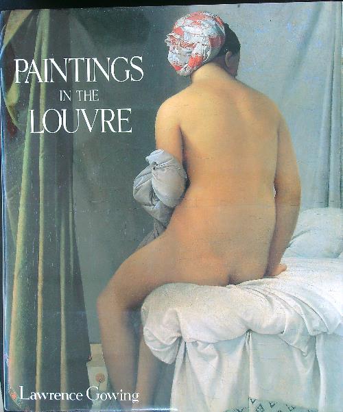 Paintings in Louvre - Lawrence Gowing - copertina
