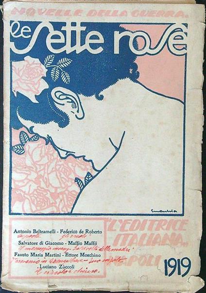 Le sette rose - copertina