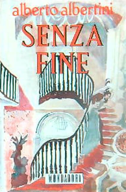 Senza fine - Alberto Albertini - copertina