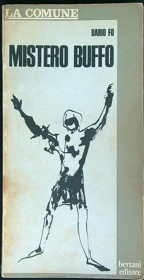 Mistero buffo - Dario Fo - copertina