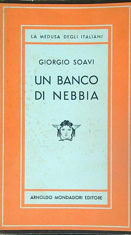 Un banco di nebbia - Giorgio Soavi - copertina