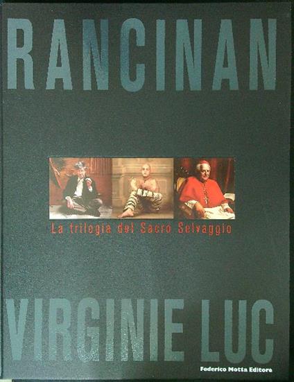La  trilogia del Sacro Selvaggio - V. Luc - copertina