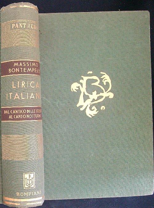 Lirica Italiana