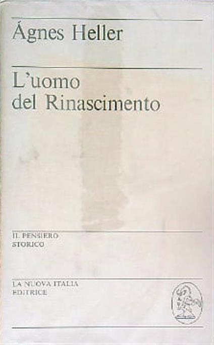 L' uomo del rinascimento - Ágnes Heller - copertina