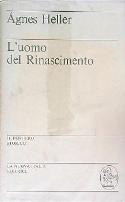 L' uomo del rinascimento - Ágnes Heller - copertina