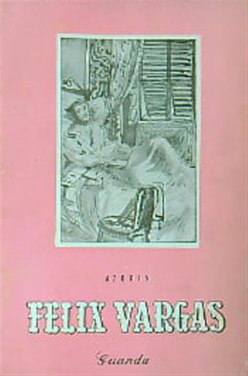 Felix Vargas - Azorín - copertina
