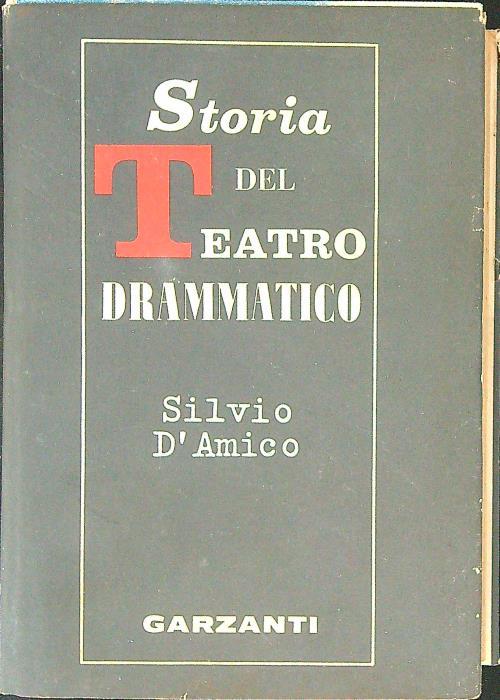Storia del teatro drammatico
