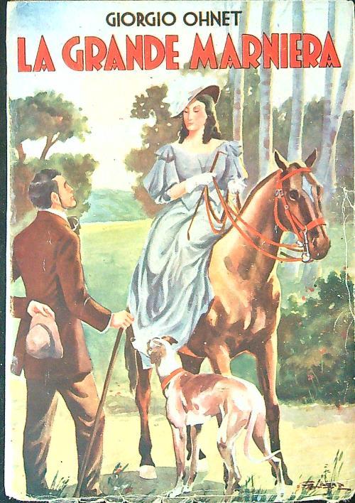 La grande marniera - Giorgio Ohnet - copertina