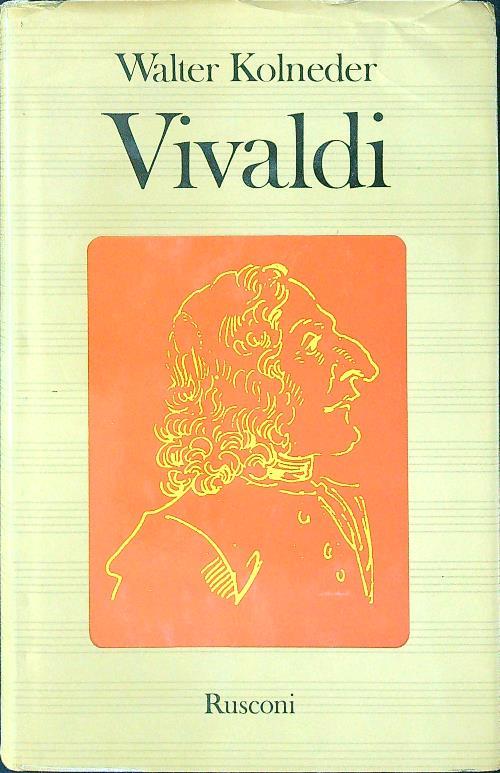 Vivaldi - Walter Kolneder - copertina