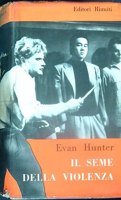 Il seme della violenza - Evan Hunter - copertina