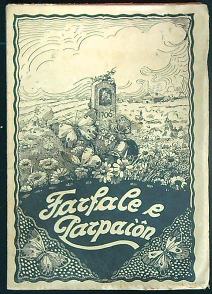 Farfale e Parpaion. Rime piemonteise - Salvatore Ferrero - copertina