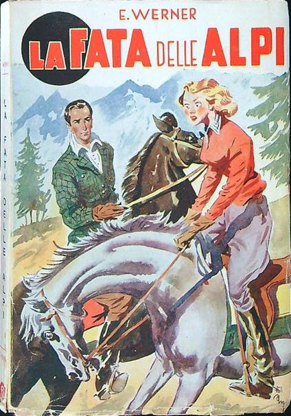 La fata delle alpi - E. Werner - copertina