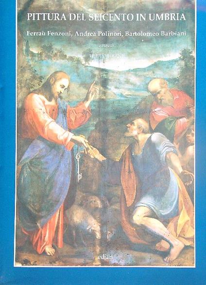 Pittura del seicento in Umbria - Filippo Todini - copertina