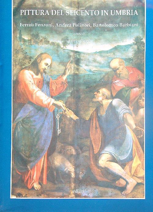 Pittura del seicento in Umbria - Filippo Todini - copertina