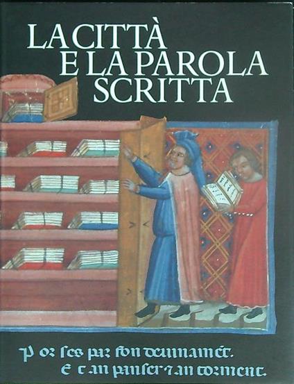 La città e la parola scritta - Giovanni Pugliese Carratelli - copertina