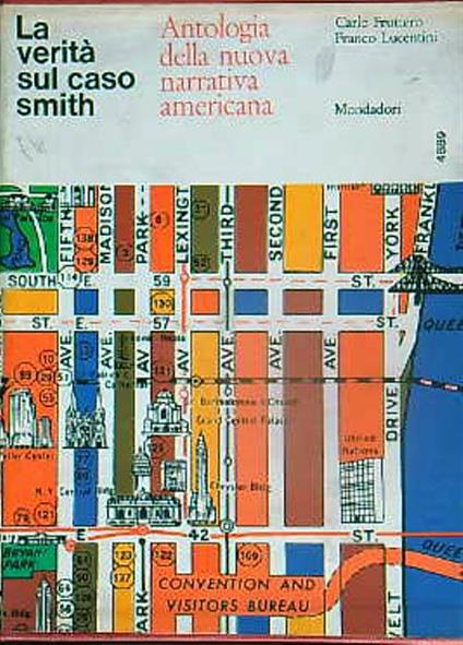 La verità sul caso Smith. Antologia della nuova narrativa americana - Carlo Fruttero - copertina