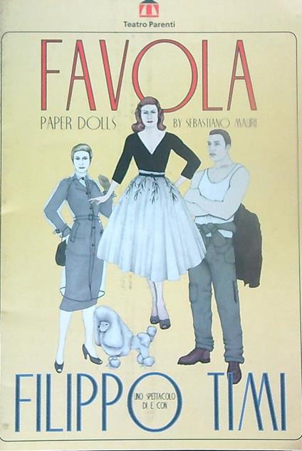Favola. Paper Dolls - Sebastiano Mauri - copertina