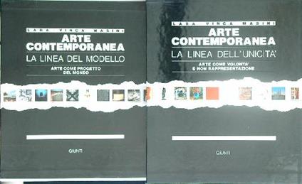 Arte contemporanea. 4vv - Lara Vinca Masini - copertina