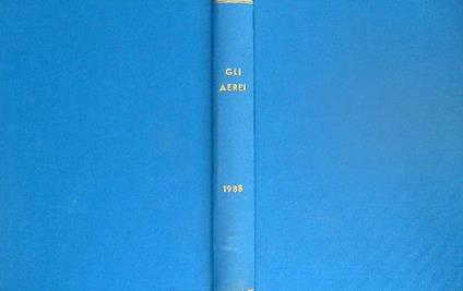 Aerei. Annata 1988 - copertina