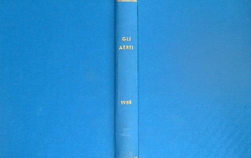 Aerei. Annata 1988 - copertina