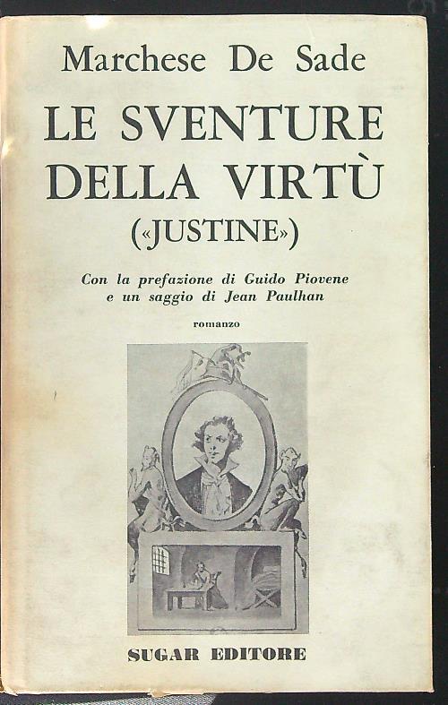 Le sventure della virtù - François de Sade - copertina