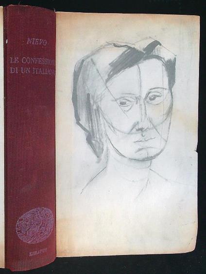 Le confessioni di un Italiano - Ippolito Nievo - copertina
