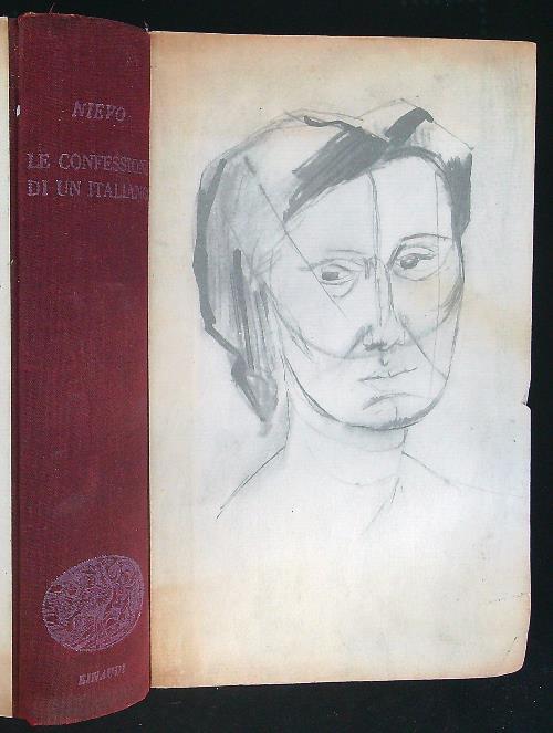 Le confessioni di un Italiano - Ippolito Nievo - copertina