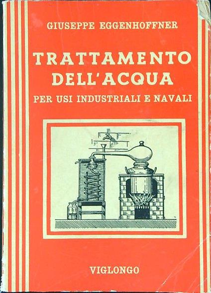 Trattamento dell'acqua - Giuseppe Eggenhoffner - copertina