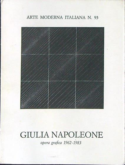 Giulia Napoleone - Carlo Bertelli - copertina