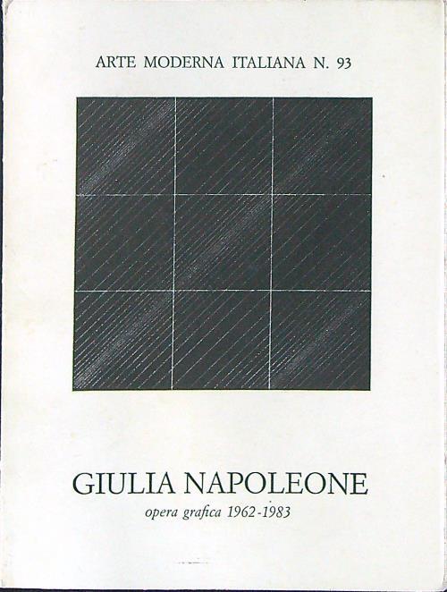 Giulia Napoleone - Carlo Bertelli - copertina