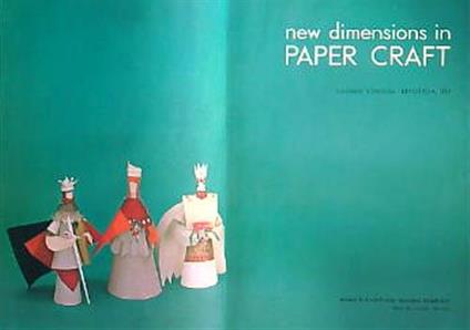 New dimensions of Paper Craft - Sadami Yamada - copertina