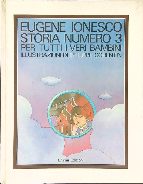 Storia numero 3 - Eugène Ionesco - copertina