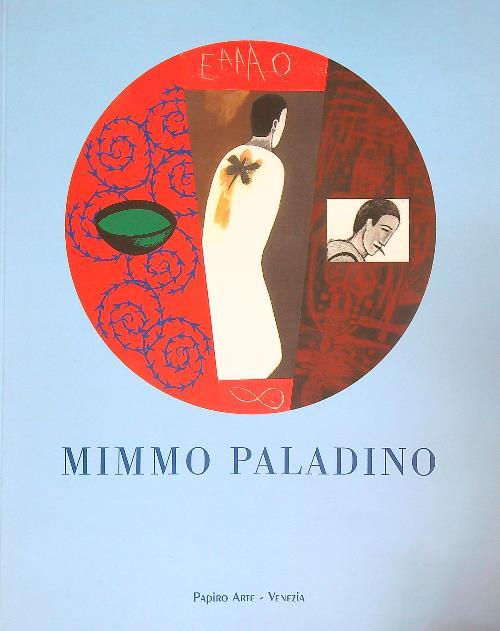 Mimmo Paladino - copertina