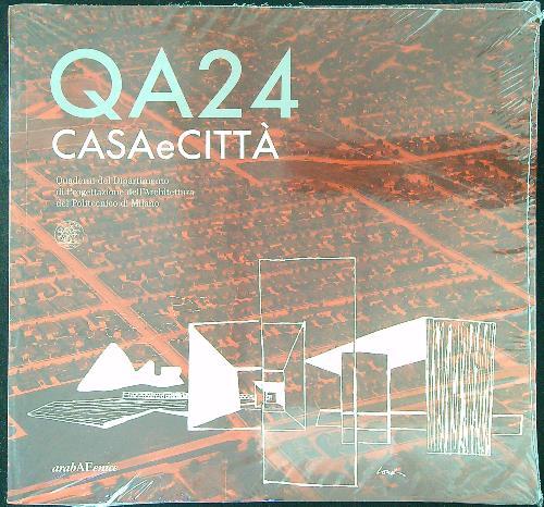 QA24 Casa e città - copertina