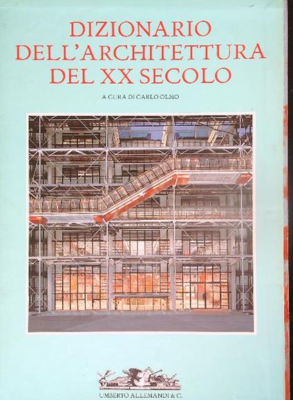 Dizionario dell'architettura del XX secolo. Volume 5. P-Q-R - Carlo Olmo - copertina