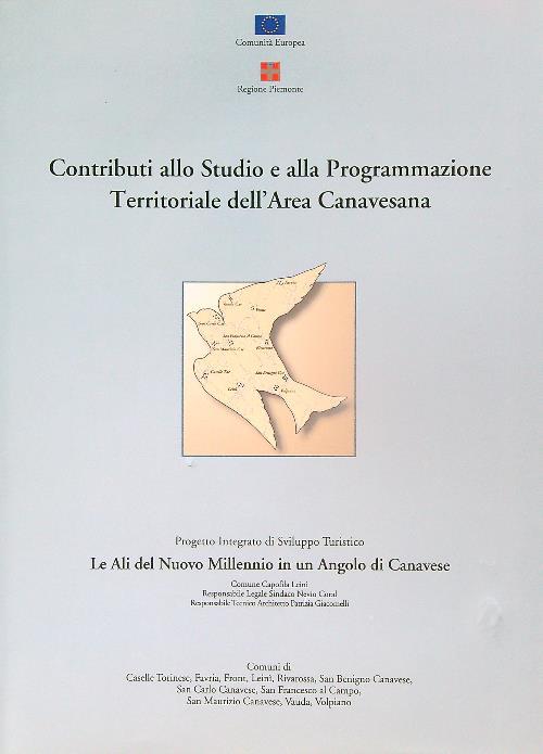 Contributi allo studio e alla programmazione territoriale dell'area canavesana - copertina