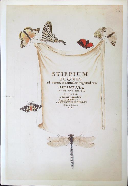 Stirpium Icones - copertina