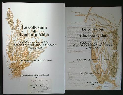 Le collezioni di Giacinto Abbà 2 vv