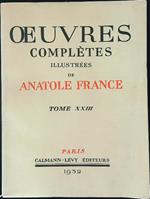 Anatole France Tome XXIII Le petit Pierre La vie en fleur