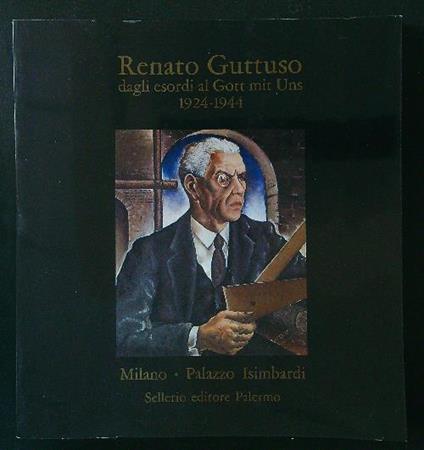 Renato Guttuso - copertina