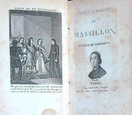 Petit Careme - Massillon - copertina