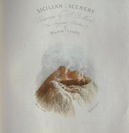 Sicilian Scenery - copertina