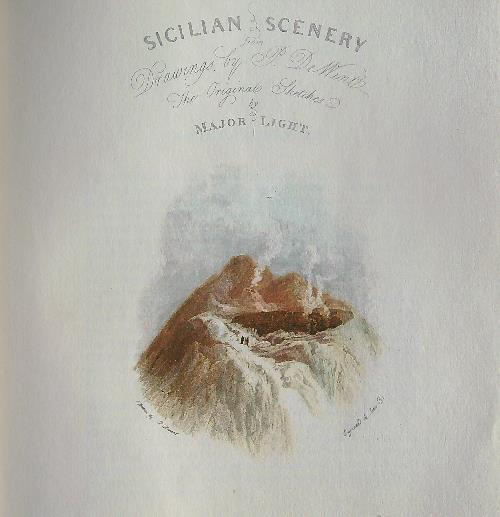 Sicilian Scenery - copertina